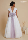 Communion dress 617030MC the brand AMAYA