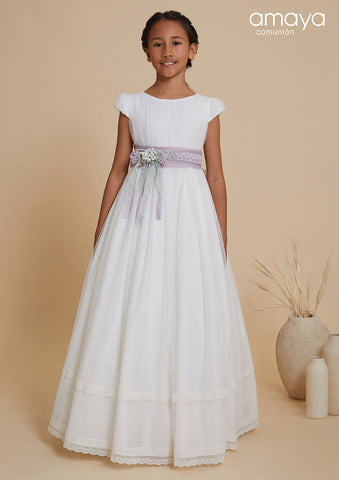 Communion dress 617030MC the brand AMAYA