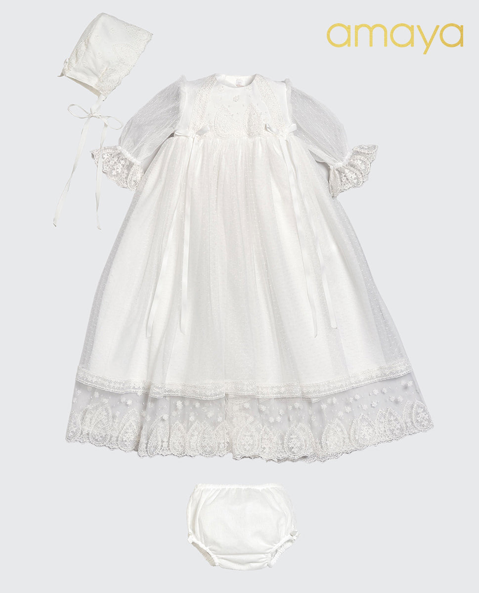 Faldón Convertible con capota y bragita de la marca Amaya