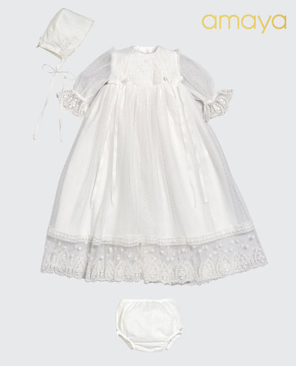 Faldón Convertible con capota y bragita de la marca Amaya