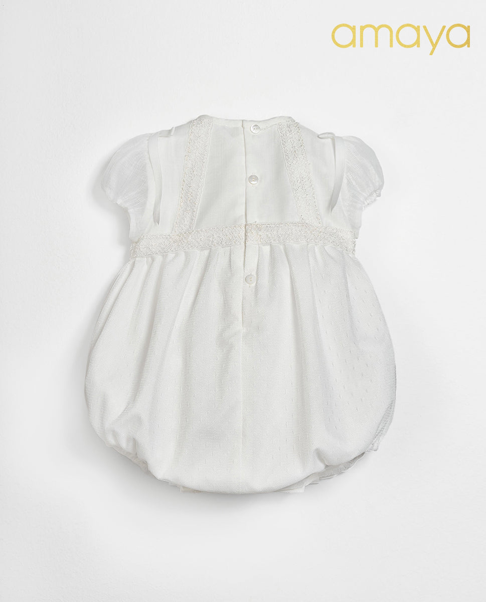 Faldón Convertible con capota y bragita de la marca Amaya