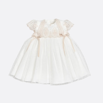 Vestido de bautizo con  bragita de la marca Amaya