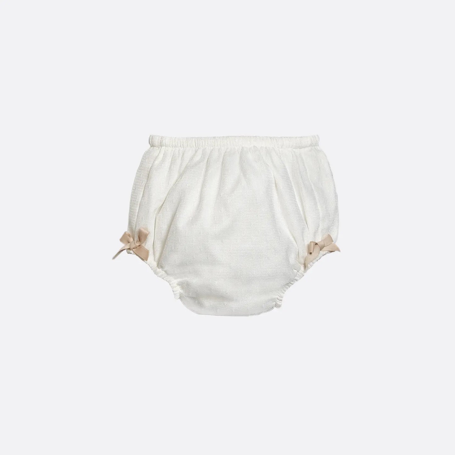 Vestido de bautizo con  bragita de la marca Amaya