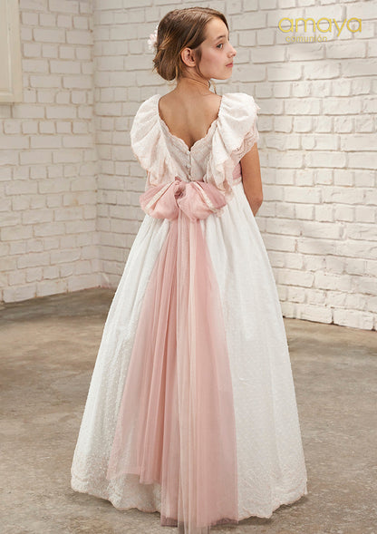 Vestido de comunión 637030MC de la marca AMAYA