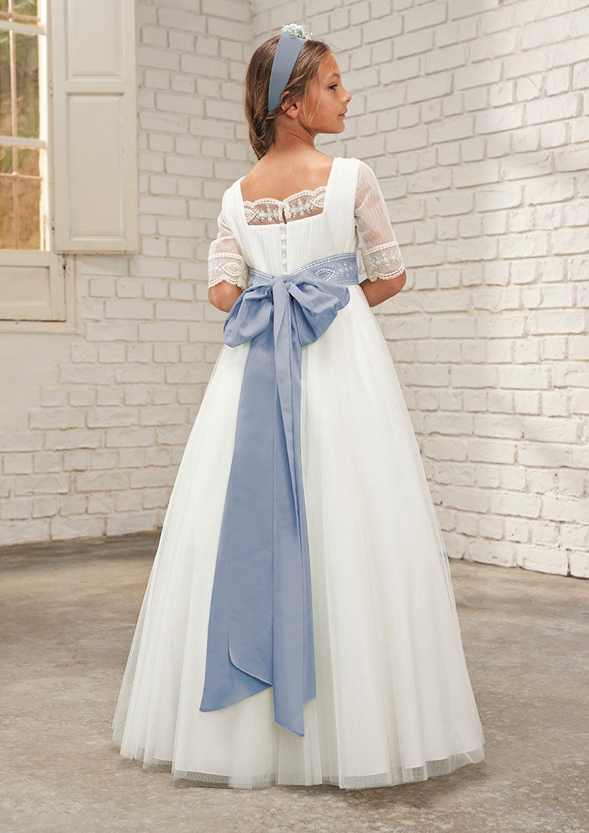 Vestido de comunión 637023MD de la marca AMAYA