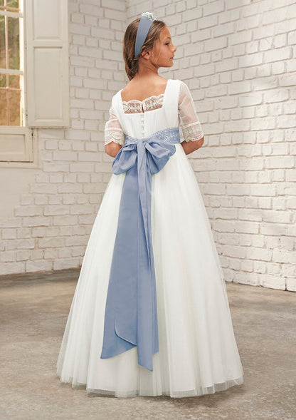 Vestido de comunión 637023MD de la marca AMAYA