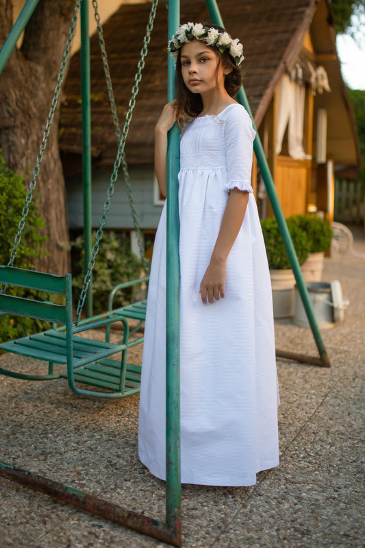 Vestido de comunión BLANCA de la marca Un Vestido Para Tí