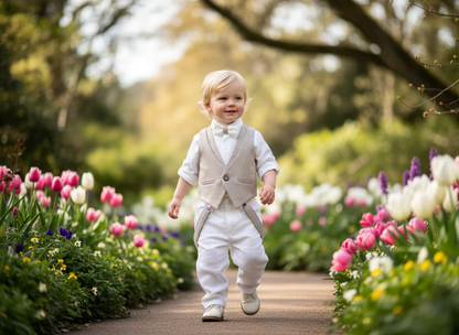 Set para bebé niño completo elegante DOLCE BAMBINI