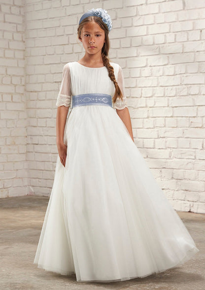 Vestido de comunión 637023MD de la marca AMAYA