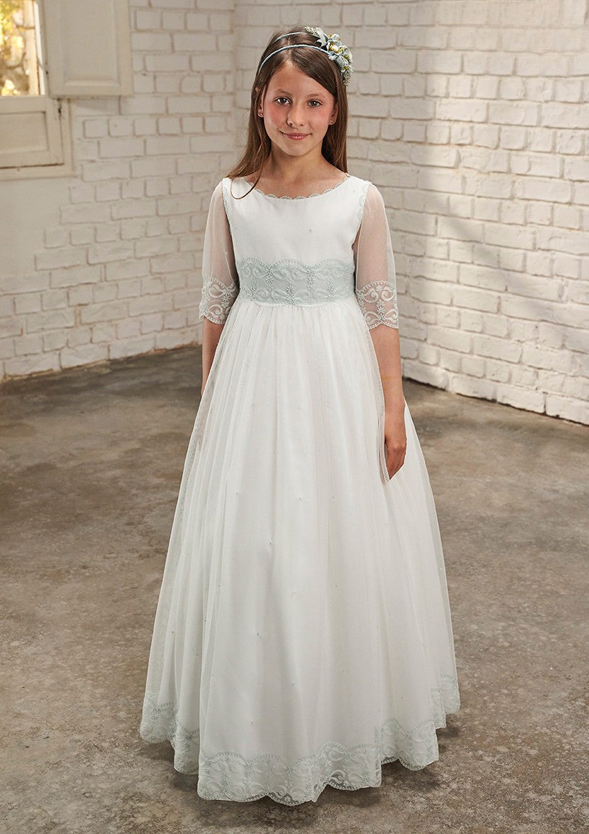 Vestido de comunión 637026MD de la marca AMAYA