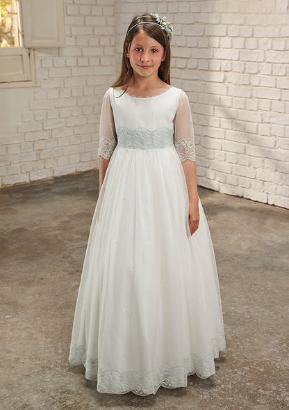 Vestido de comunión 637026MD de la marca AMAYA