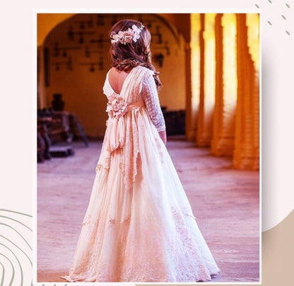 فستان ENMA للفتيات من ماركة Manuela Macías