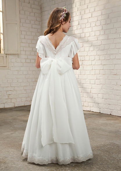 Vestido de comunión 637031MC de la marca AMAYA