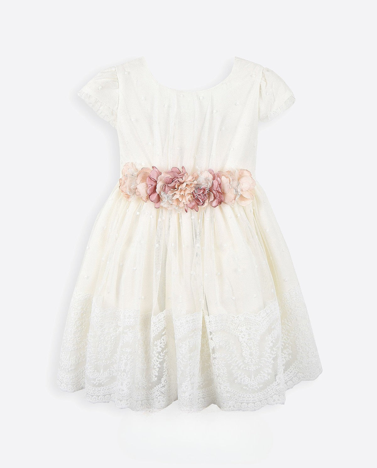 Vestido de ceremonia 593418 para niña de la marca AMAYA