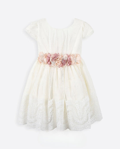 Vestido de ceremonia 593418 para niña de la marca AMAYA