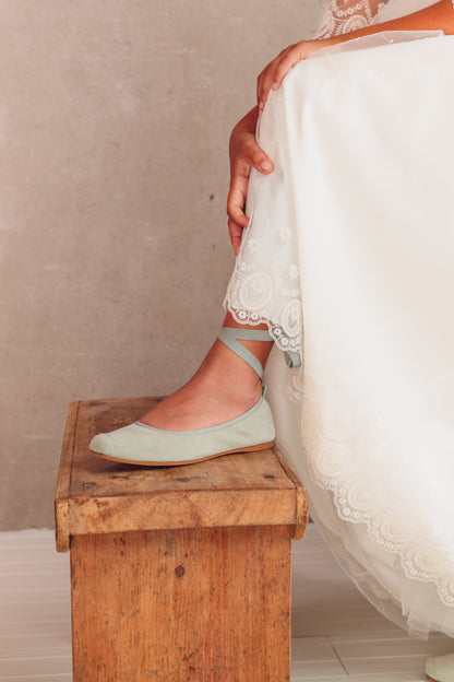 Vestido Clementine de comunión para niña de la marca Flor de C