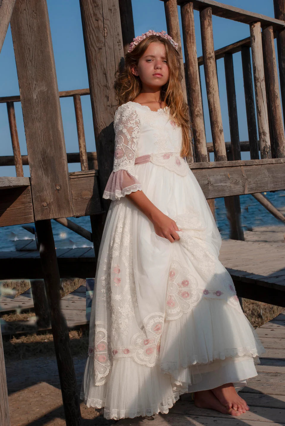 Vestido Copla de la marca MON AIR