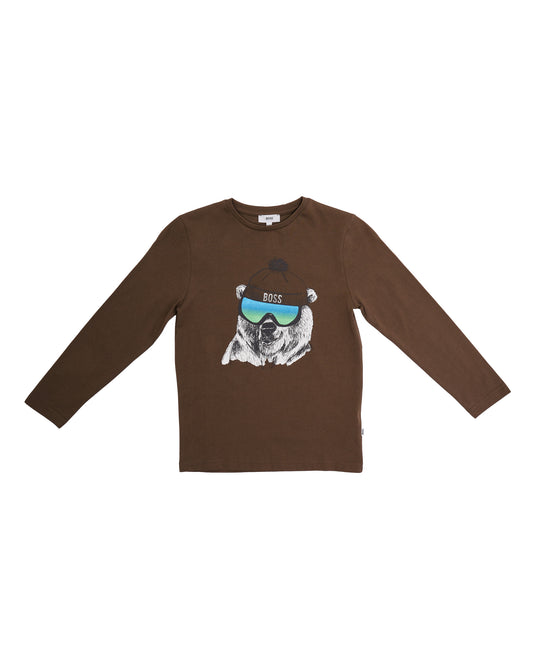 ROPA PARA NIÑOS - CAMISETA FOREST HUGO BOSS