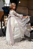 Amelia communion dress for girl from Manuela Macias brand.