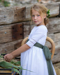 Communion dress CALABRIA of the brand Un Vestido Para Tí