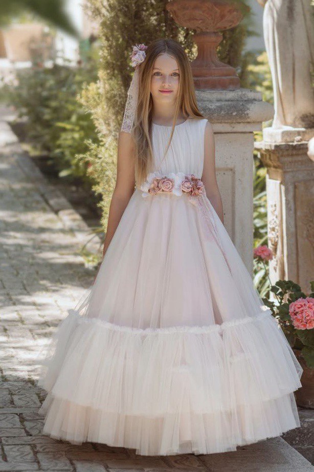 فستان المناولة 127 للفتيات من ماركة MIMILU