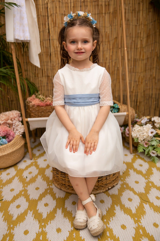 Vestido de ceremonia Candela para niñas Coordinanos