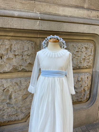 Vestido de comunión MANUELA de la marca PETRITAS (lazada no incluida)
