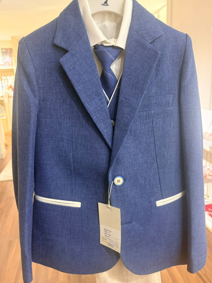 Traje completo con americana azul marino para el niño AMALIO RUBIO
