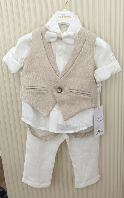 Set para bebé niño completo elegante DOLCE BAMBINI