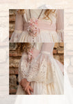 Vestido de comunión el modelo SOPHIE de la marca Manuela Macías (corona de flores incluida)