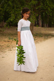 Communion dress ALEJANDRA of the brand Un Vestido Para Tí