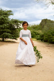 Communion dress ALEJANDRA of the brand Un Vestido Para Tí