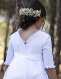 Communion dress BORGOÑA of the brand Un Vestido Para Tí