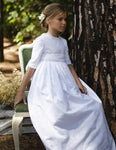 Communion dress BORGOÑA of the brand Un Vestido Para Tí