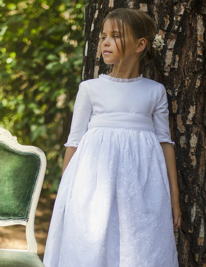 فستان عنابي للمناولة من العلامة التجارية Un Vista Para Tí