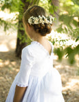 Communion dress BORGOÑA of the brand Un Vestido Para Tí