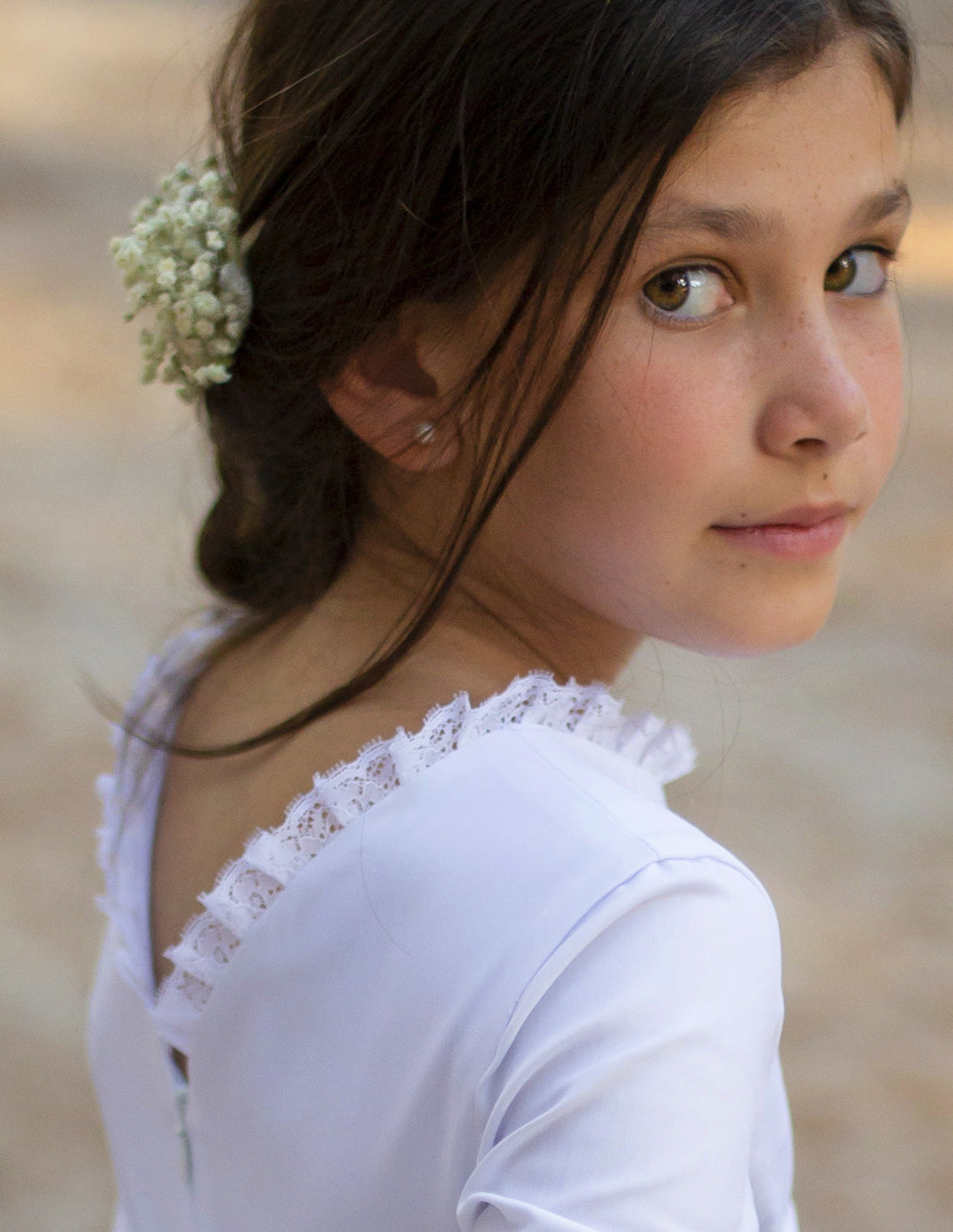 فستان عنابي للمناولة من العلامة التجارية Un Vista Para Tí