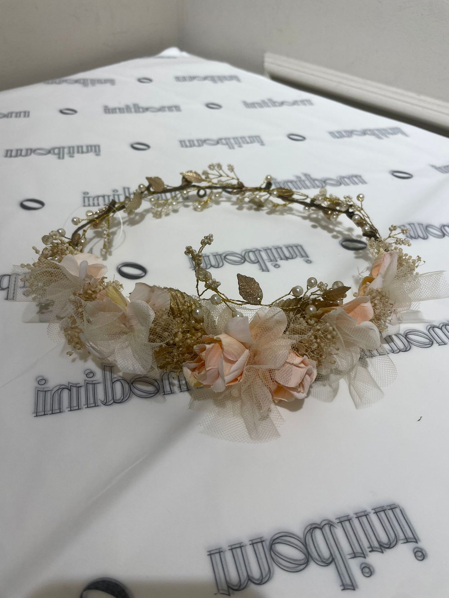 Corona ALINA (HELIA) para comunión ALHUKA