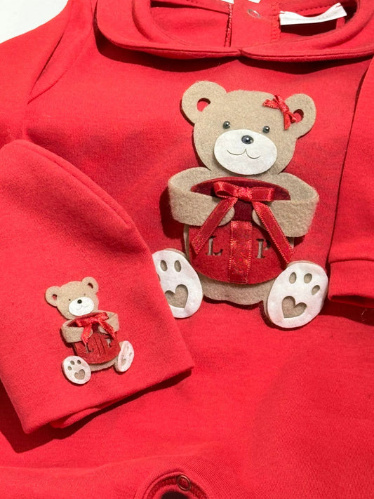 GIFT BOX ROJO PARA BEBÉ NIÑO LA PERLA