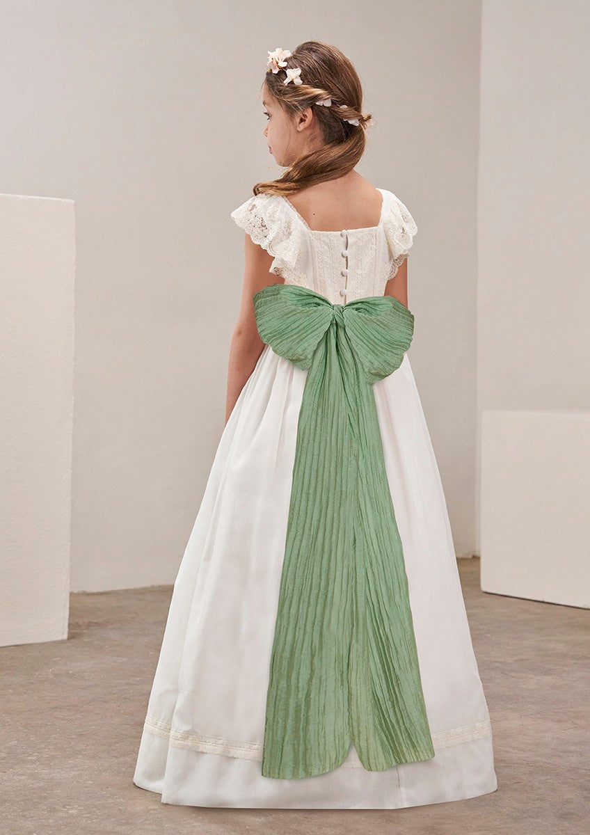 فستان قداس 637003MD بنصف كم (مختلف عن الصورة) ماركة أمايا