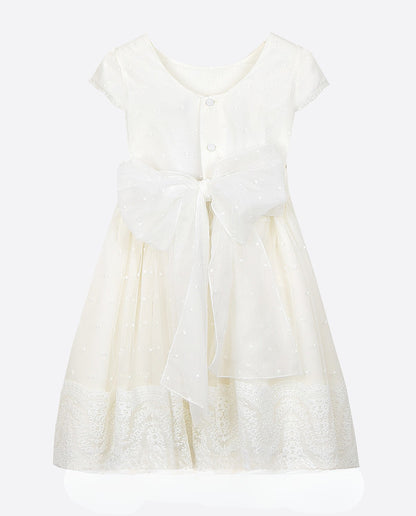 Vestido de ceremonia 593418 para niña de la marca AMAYA