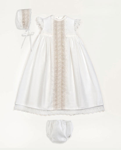 Christening long sleevless dress Unisex of the brand AMAYA