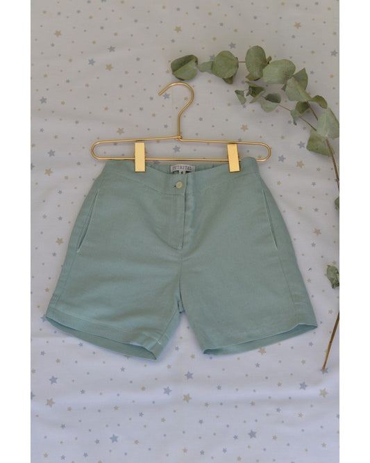 Bermuda lino Agua marina de niño de la marca PETRITAS