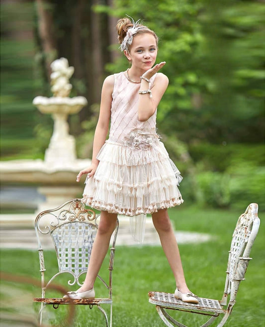 Vestido de ceremonia Penny para niña de la marca Cap-Ras