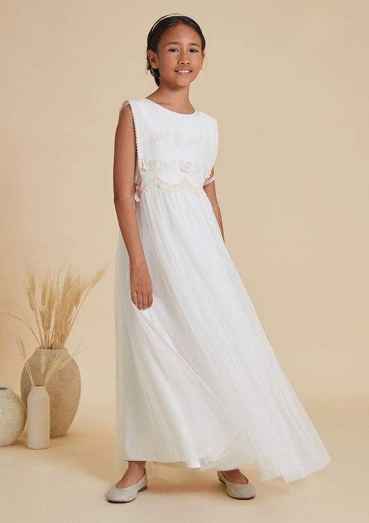 Mono 616033 de comunión sin manga de la marca AMAYA