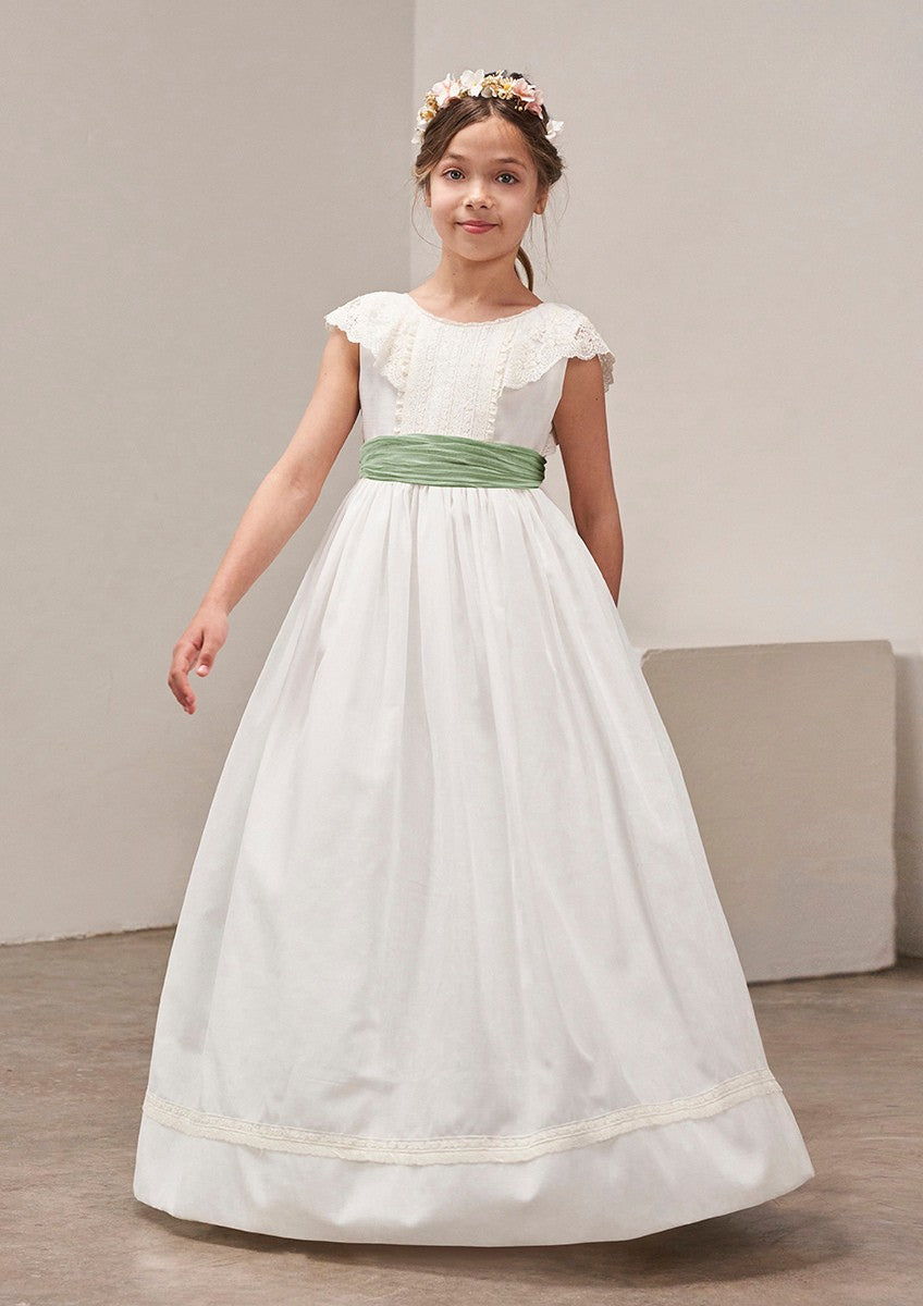 فستان قداس 637003MD بنصف كم (مختلف عن الصورة) ماركة أمايا