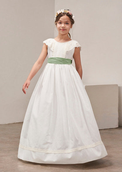 فستان قداس 637003MD بنصف كم (مختلف عن الصورة) ماركة أمايا