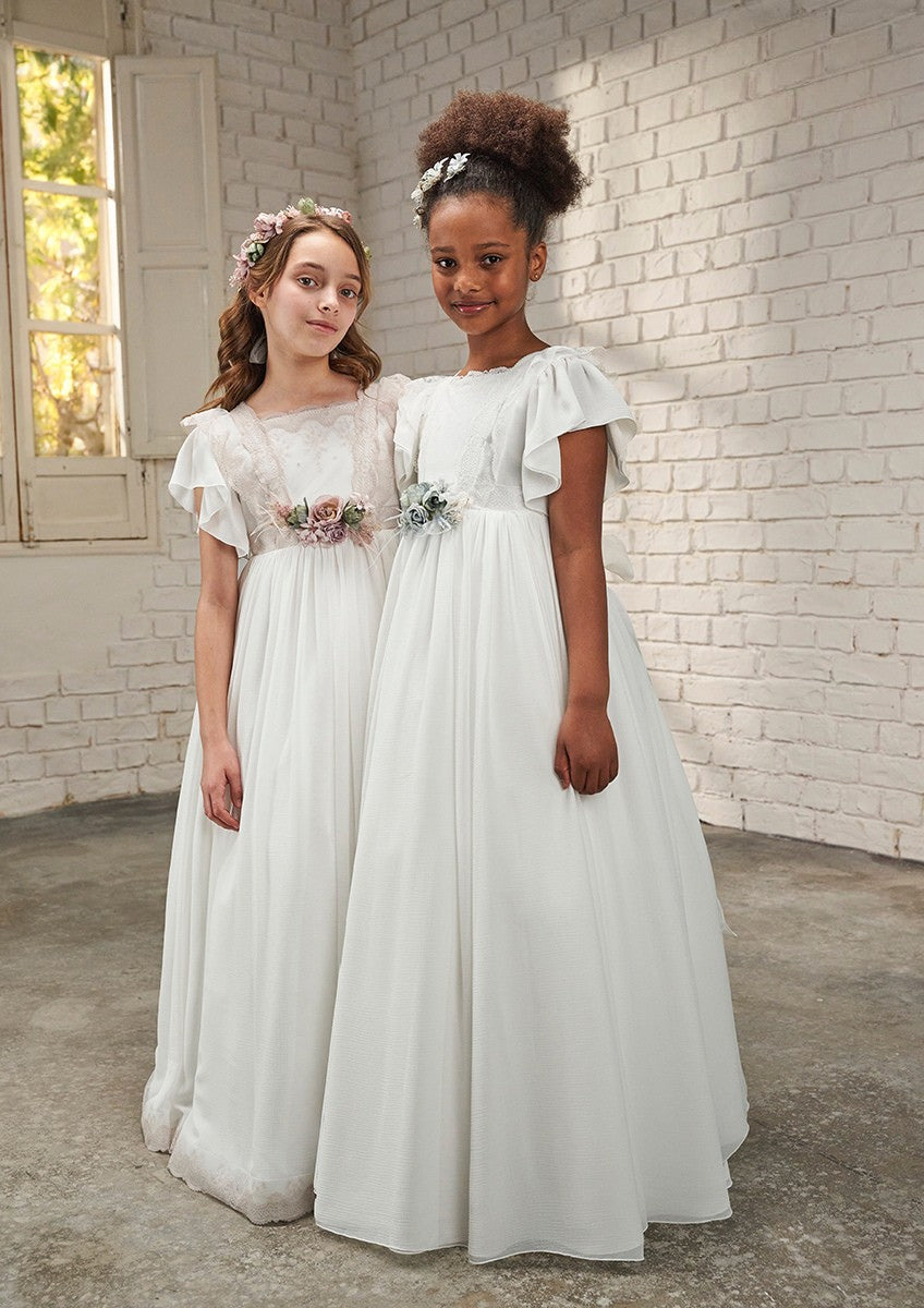 Vestido de comunión 637031MC de la marca AMAYA