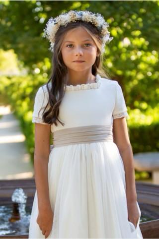 Vestido de comunión Hada para niñas de la marca Coordinanos