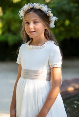 Vestido de comunión Hada para niñas de la marca Coordinanos